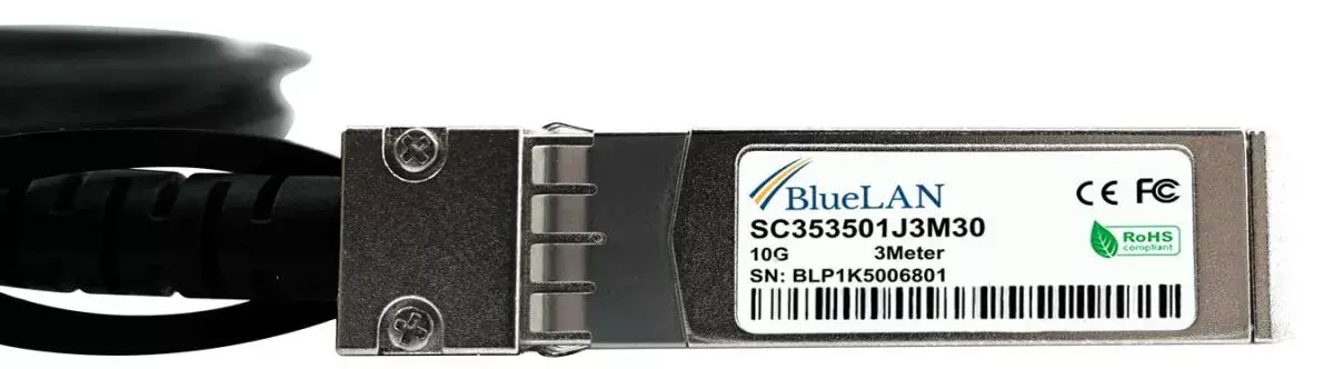 InfiniBand/optiskā šķiedra kabelis BlueOptics XDACBL3MA-BL Photo 3