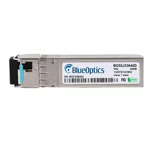 BlueOptics BO55J33640D-BO tīkla raiduztvērēja modulis Optiskā škiedra 10000 Mbit/s SFP+