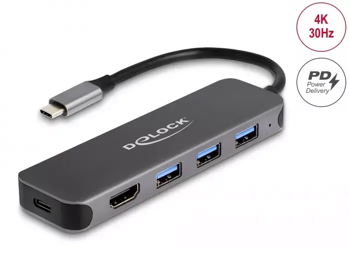 DeLOCK 64171 док-станция для ноутбука USB 3.2 Gen 1 Type-C Photo 2