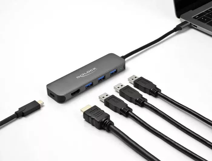 DeLOCK 64171 док-станция для ноутбука USB 3.2 Gen 1 Type-C Photo 3