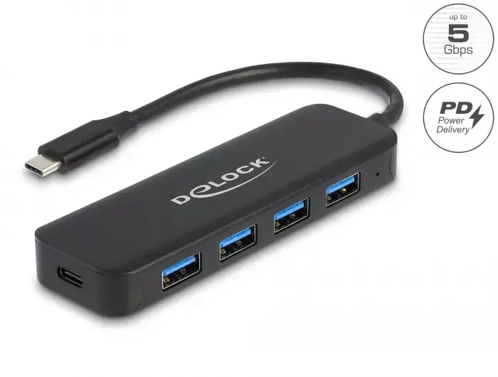DeLOCK 64170 USB 3.2 Gen 1 centrmezgls Photo 2