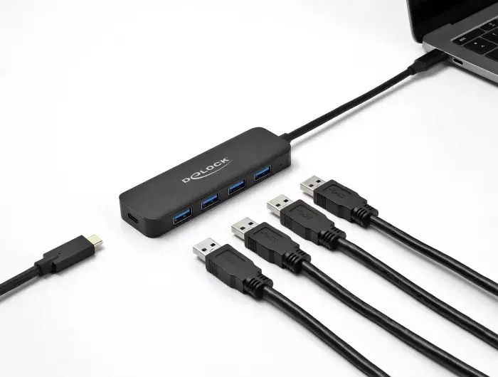 DeLOCK 64170 USB 3.2 Gen 1 centrmezgls Photo 3