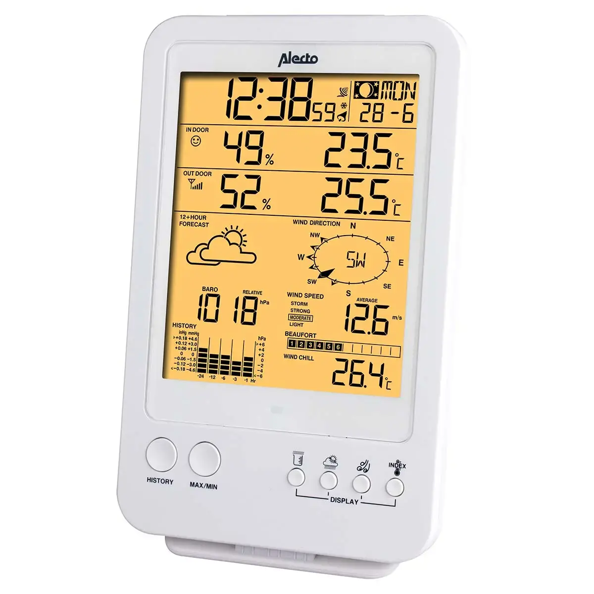 Alecto WS-4800 Digital Weather Station Photo 3