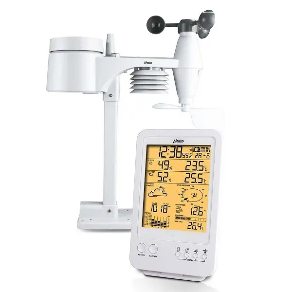 Alecto WS-4800 Digital Weather Station Photo 9