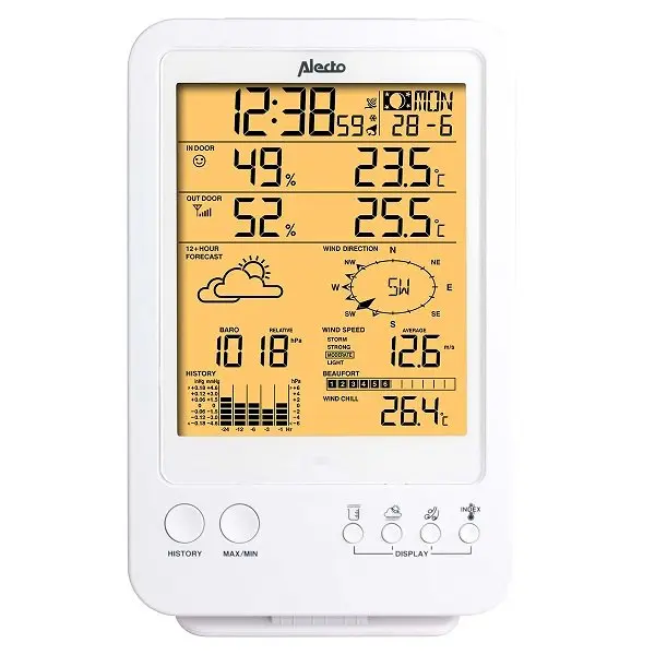 Alecto WS-4800 Digital Weather Station Photo 10