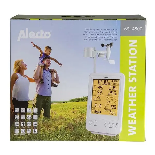 Alecto WS-4800 Digital Weather Station Photo 12