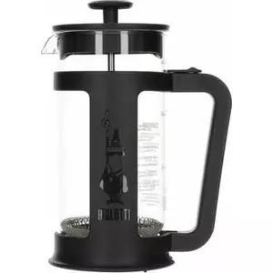 French press BIALETTI Smart 350 ml — coffee press with metal mesh filter, heat-resistant carafe