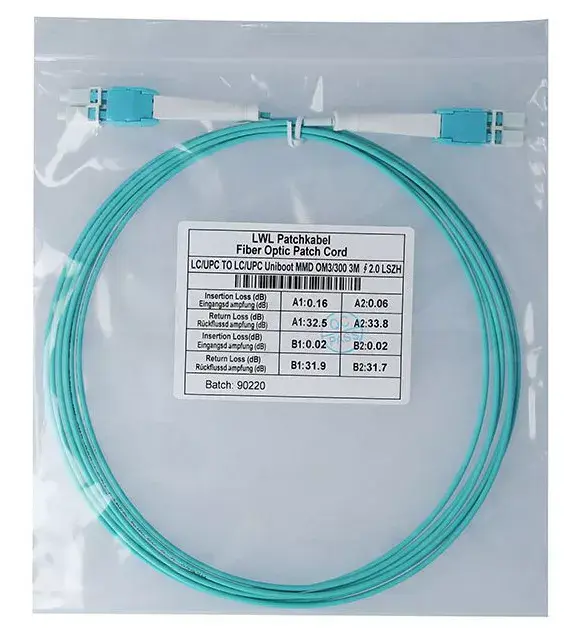 InfiniBand fibre optic cable BlueOptics SFP8181EU1MK Photo 4