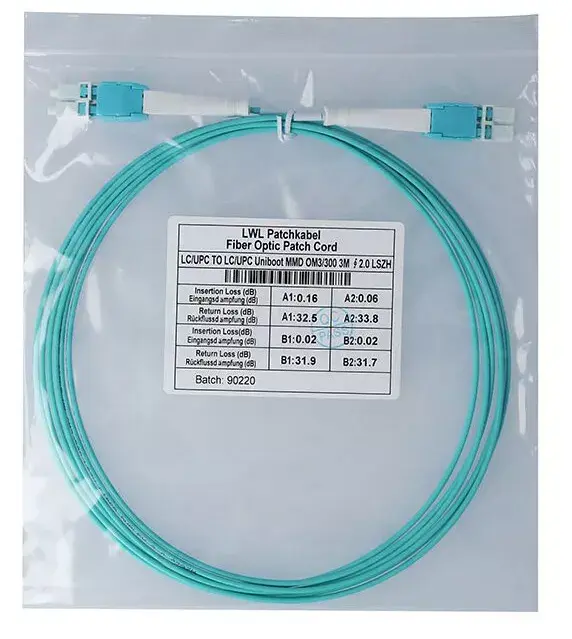 InfiniBand оптоволоконный кабель BlueOptics SFP8181EU5MK Photo 4