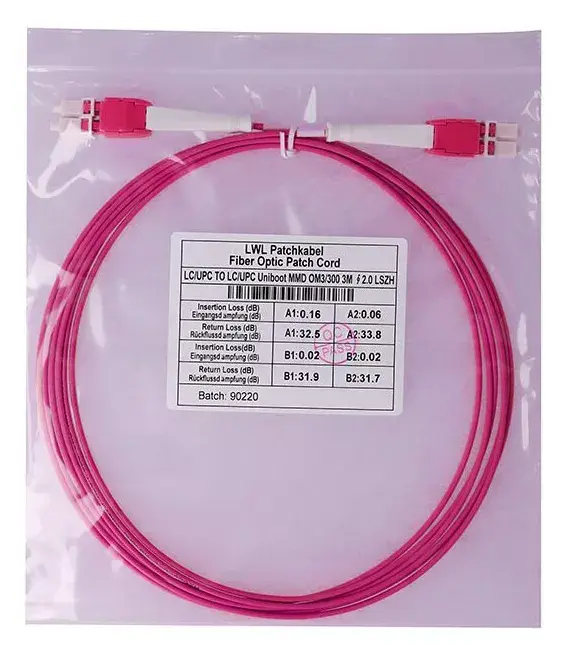 BlueOptics SFP8181FU5MK InfiniBand šķiedru optikas kabelis Photo 4