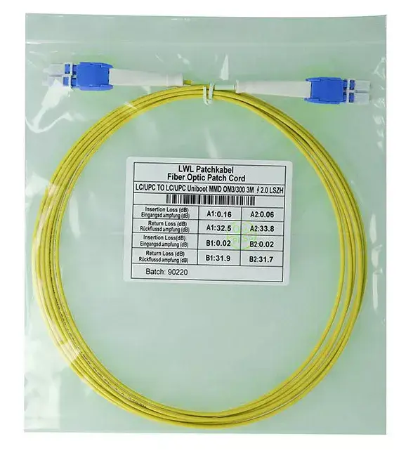 InfiniBand fibre optic cable BlueOptics SFP8181BU1MK Photo 4