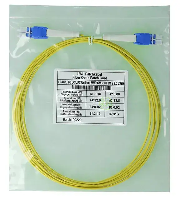 BlueOptics SFP8181BU3MK InfiniBand fibre optic cable Photo 4