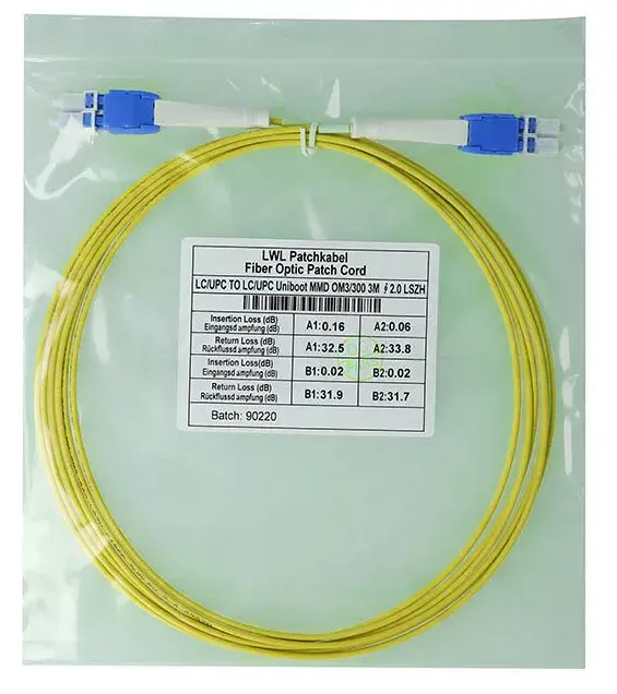 BlueOptics SFP8181BU5MK InfiniBand Оптоволоконный Кабель Photo 4