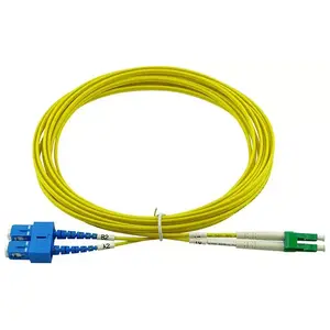 BlueOptics SFP3132BU1MX InfiniBand оптоволоконный кабель 1 м LC SC Желтый