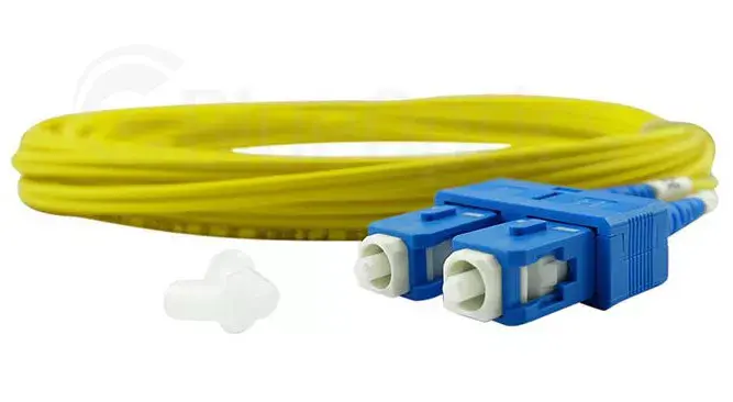InfiniBand оптоволоконный кабель BlueOptics SFP3132BU2MX Photo 7