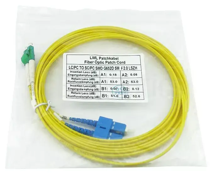 InfiniBand оптоволоконный кабель BlueOptics SFP3132BU2MX Photo 8