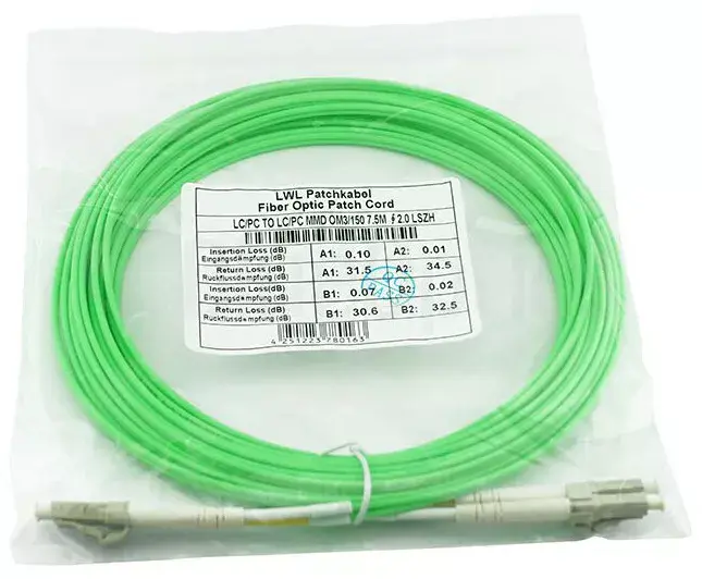 InfiniBand оптоволоконный кабель BlueOptics SFP3131GU1MK Photo 5