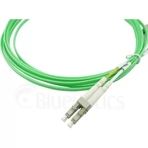 Optiskais patch kabelis CBO SFP3131GU10MK 10 m LC–LC OM5, zaļš