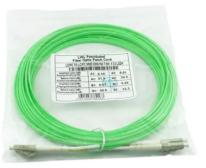InfiniBand optiskā šķiedra kabelis BlueOptics SFP3131GU2MK Photo 5