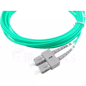 Optical Fiber Patch Cable CBO BlueOptics SFP3233EU1MK 1 m OM3 SC–ST Green
