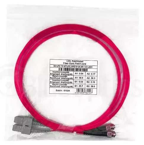 BlueOptics SFP3233FU1MK InfiniBand šķiedru optikas kabelis Photo 8