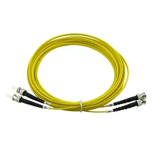 Fibre optic cable BlueOptics SFP3333BU0.5MK 0.5 m ST Yellow G.657.A1