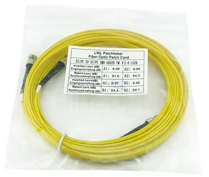 Оптоволоконный кабель BlueOptics SFP3333BU0.5MK Photo 5