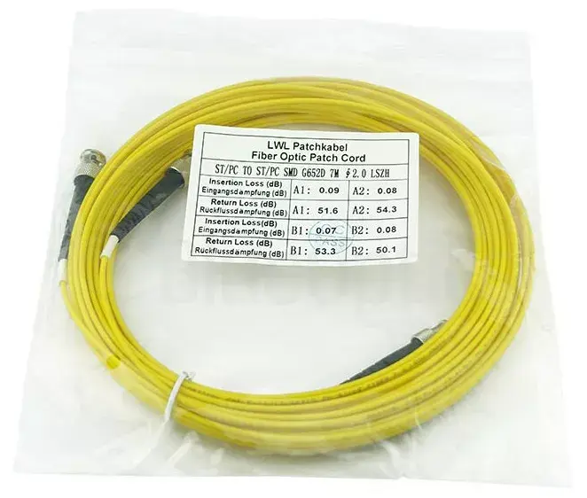 Fibre optic cable BlueOptics SFP3333BU1MK Photo 5