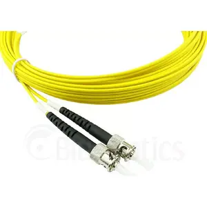 Fiber optic patch cable CBO SFP3333BU15MK 15 m, ST connector, G.657.A1 singlemode, yellow