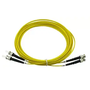 BlueOptics SFP3333BU2MK InfiniBand fibre optic cable 2 m ST Yellow