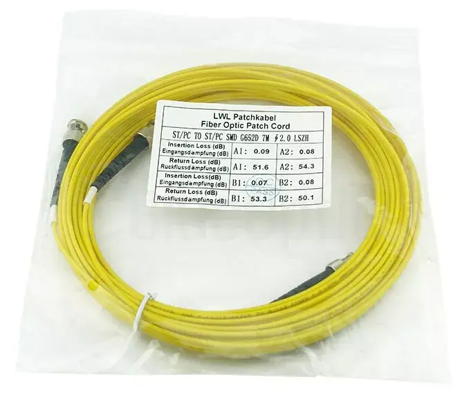 InfiniBand fibre optic cable BlueOptics SFP3333BU2MK Photo 5