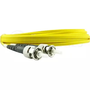 Fiber optic patch cable CBO SFP3333BU3MK 3 m, 2× ST connectors, G.657.A1, yellow, single-mode