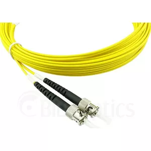 Fiber patch cable CBO BlueOptics SFP3333BU5MK — 5 m, ST connector, G.657.A1 singlemode