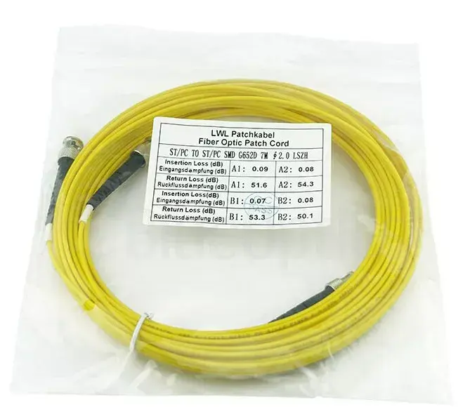 Fibre optic cable BlueOptics SFP3333BU7.5MK Photo 5