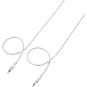 Audio kabelis SpeaKa Professional SP-7870512 1m 3.5mm vīriešu uz vīrieti balts
