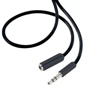 Аудиокабель SpeaKa Professional SP-7870476 0.5м 3.5мм Черный
