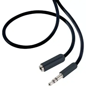Аудиокабель SpeaKa Professional SP-7870472 5м 3.5мм Черный