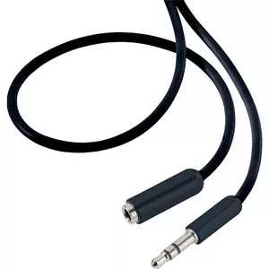 Аудиокабель SpeaKa Professional SP-7870468 3м 3.5мм Черный