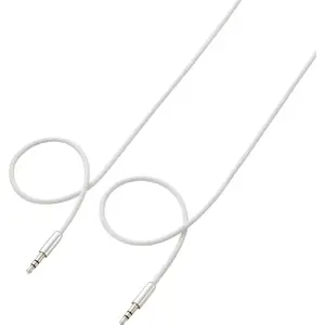 Audio kabelis SpeaKa Professional SP-7870096 3m 3.5mm Vīriešu Balts