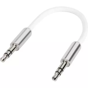 Аудиокабель SpeaKa Professional SP-7870076 0.1м 3.5мм Мужской Белый