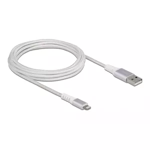 Кабель USB для передачи данных и питания DeLOCK для iPhone iPad iPod 3 м Lightning
