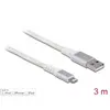 Кабель USB DeLOCK 3 м Lightning Photo 2