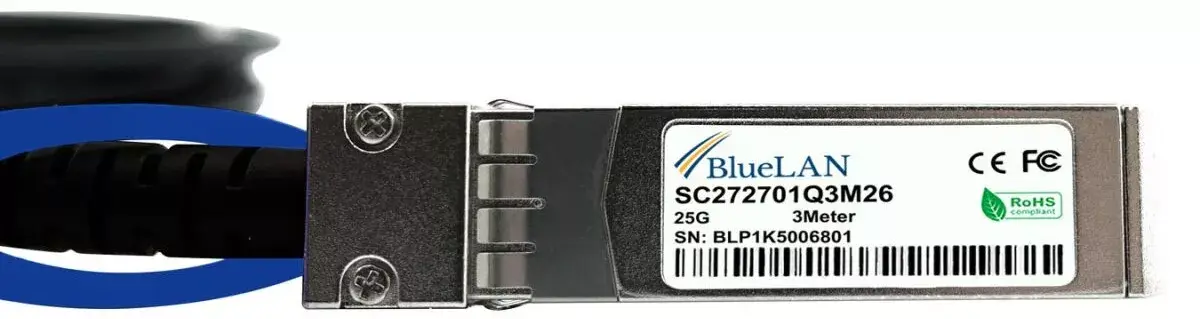 Кабель InfiniBand/оптоволоконный BlueOptics 470-ACEX-BL Photo 3