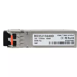 SFP+ Fiber Optic Transceiver CBO 02311RLX 10Gbps