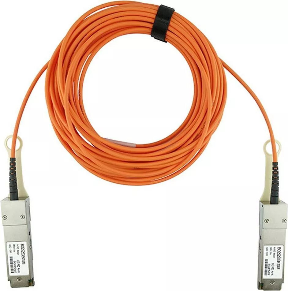 AOC kabelis CBO 40G-QSFP-QSFP-AOC-0501-BO 5 m