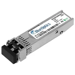 Fiber optic SFP transceiver BlueOptics J4858D-BO, 1250 Mbit/s, 850 nm, silver