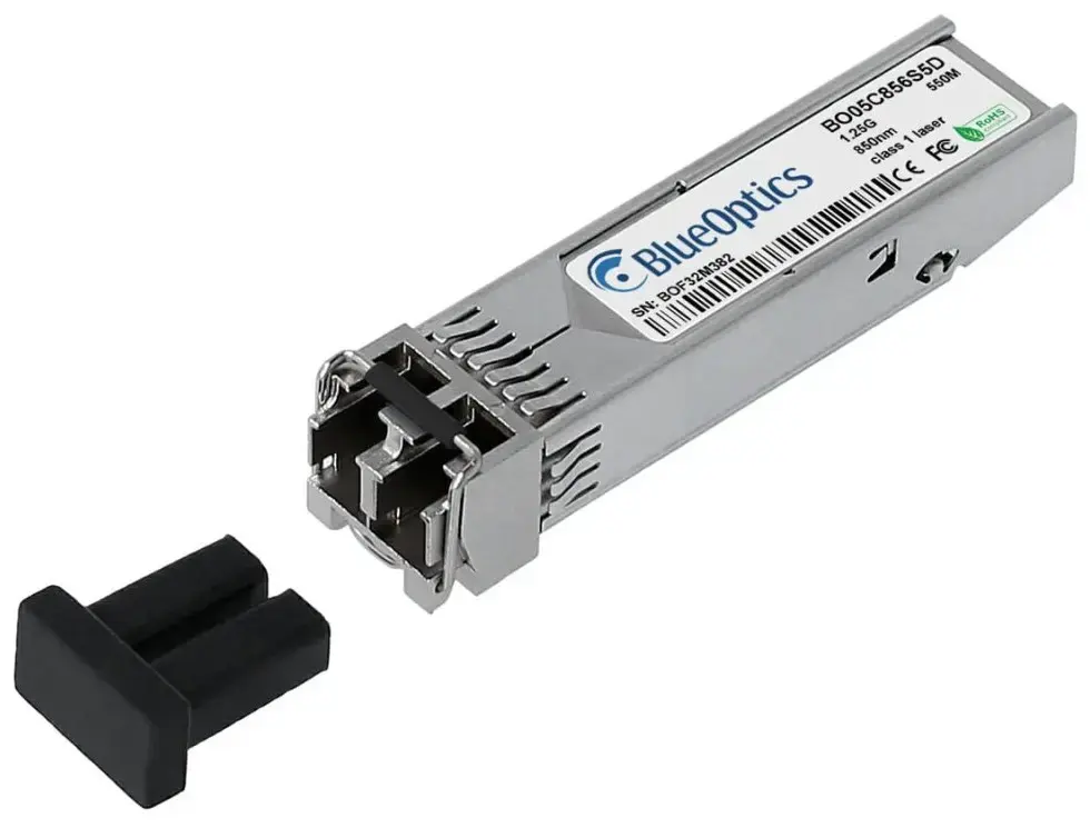Оптический SFP трансивер BlueOptics J4858D-BO Photo 2