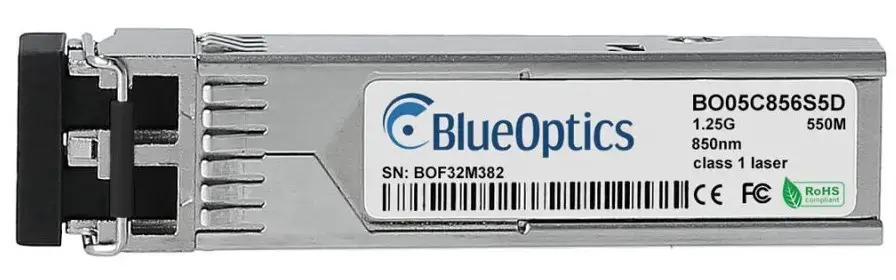 Оптический SFP трансивер BlueOptics J4858D-BO Photo 7