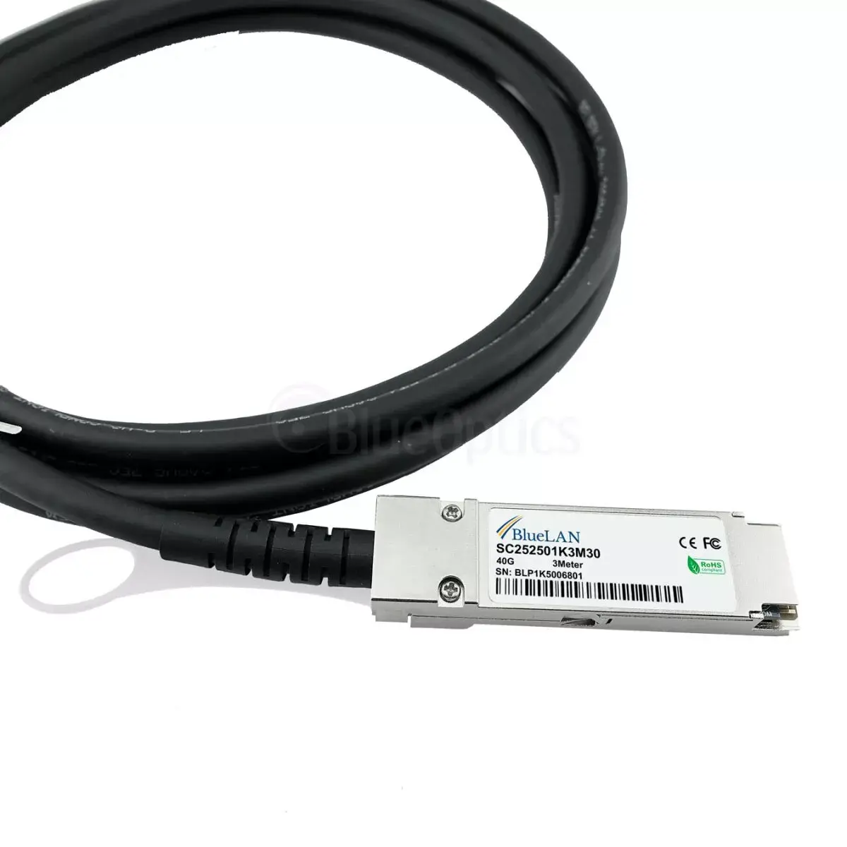 InfiniBand/šķiedru optikas kabelis BlueOptics 02310MUG Photo 2