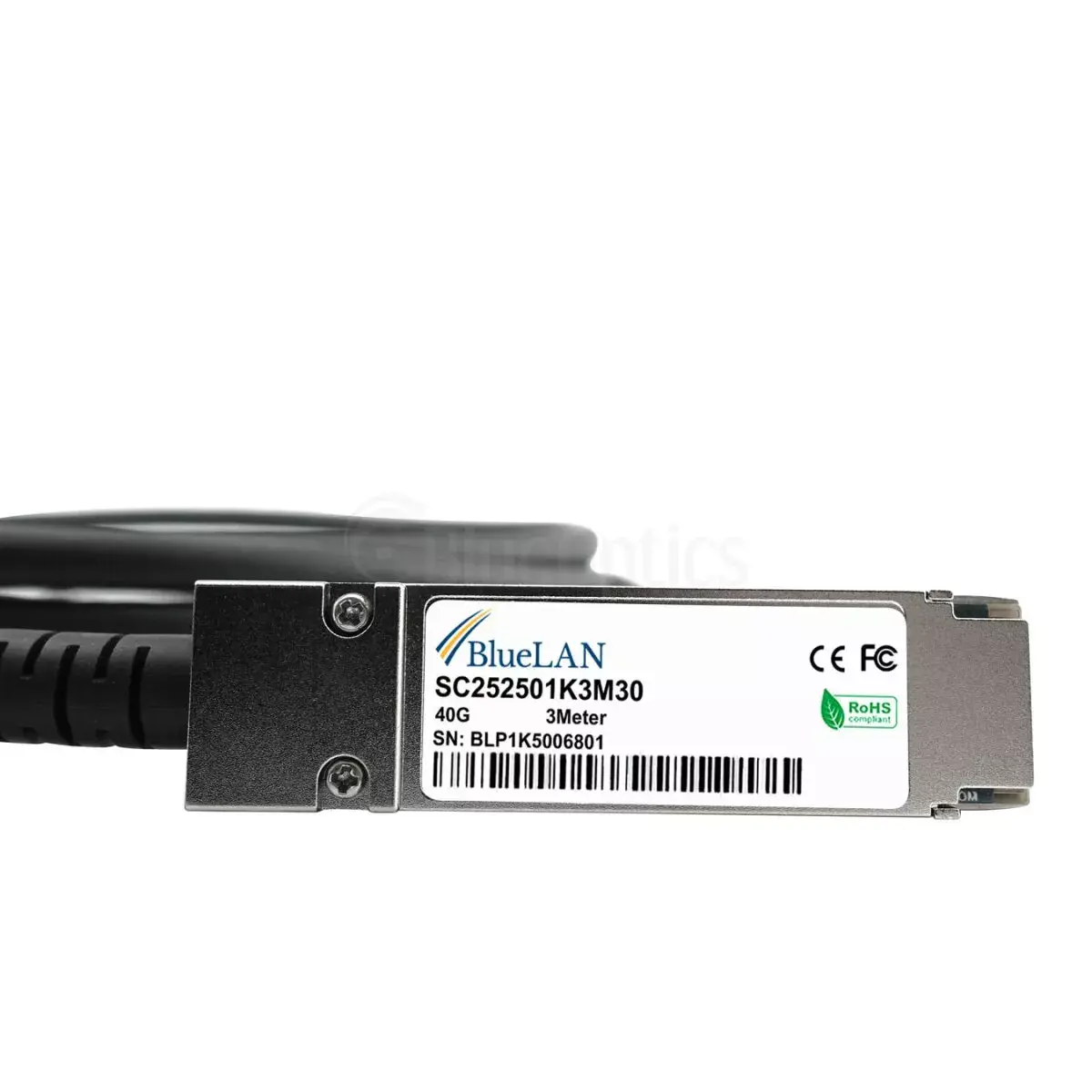 InfiniBand/šķiedru optikas kabelis BlueOptics 02310MUG Photo 3